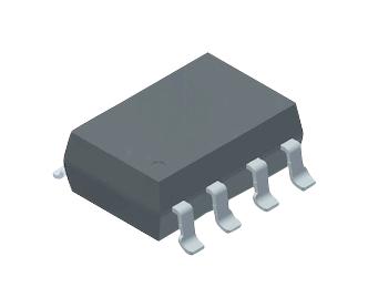 VOR2142B8T MOSFET RELAY, SPST-NO, 0.1A, 400V, SMD VISHAY