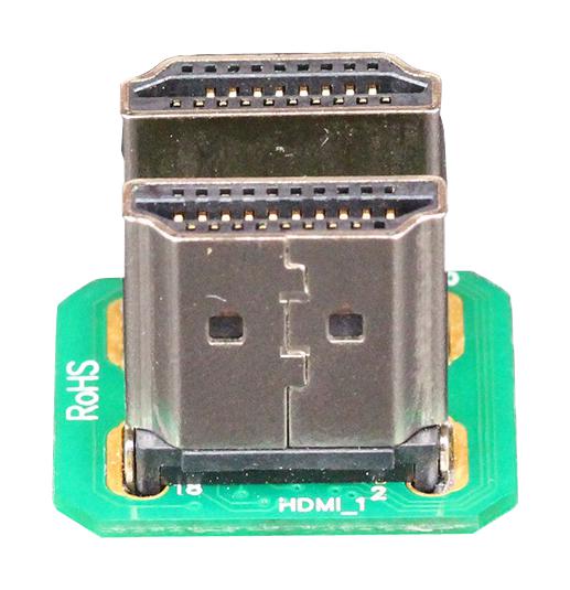 MCIB-HDMI/HDMI INTERCONNECT BOARD, HDMI CONN, MALE MIDAS