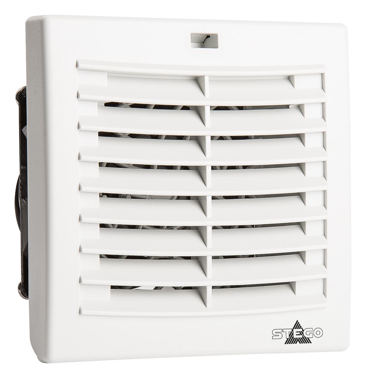 01880.2-00 OUT FILTER FAN, 24VDC, 2.7W, 3.62X3.62" STEGO