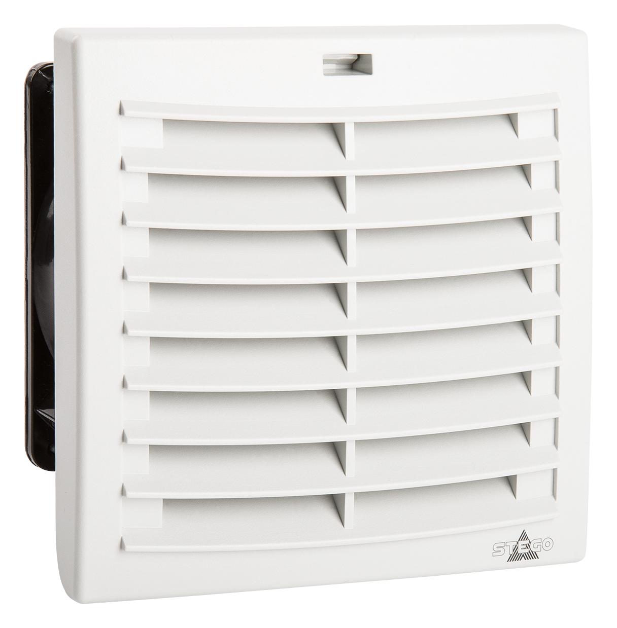 01871.2-30 IN FILTER FAN, 24VDC, 4.1W, 4.88 X 4.88" STEGO