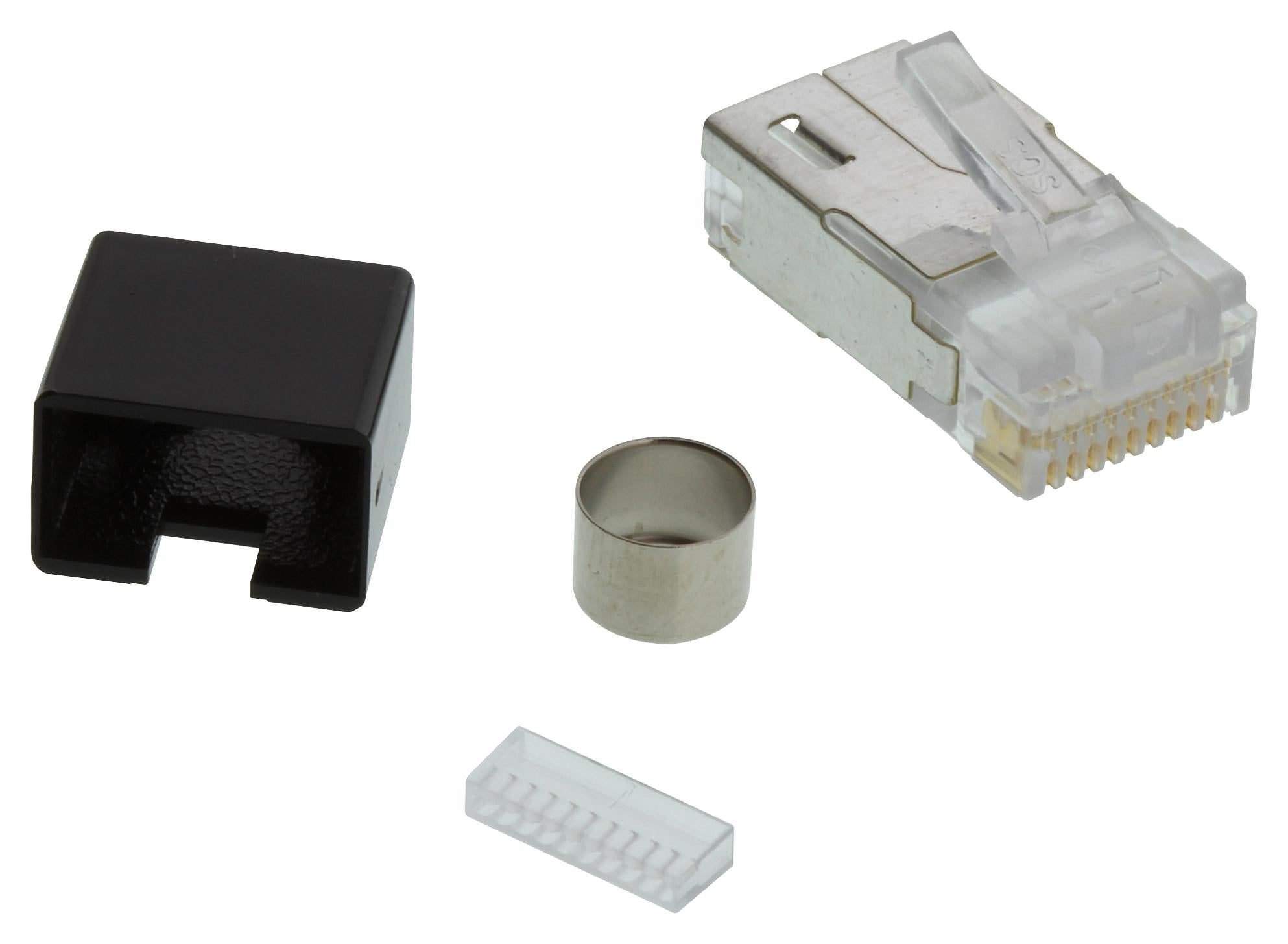 937-SP-361010-A161 CONNECTOR, RJ50, PLUG, 10P10C, CRIMP STEWART CONNECTOR