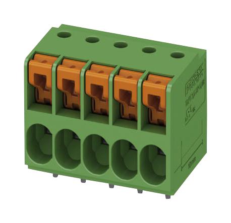 TDPT 2,5/ 3-SP-5,08 TB, WIRE TO BRD, 3POS, 12AWG PHOENIX CONTACT