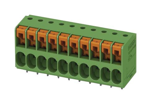 TDPT 2,5/ 10-SP-5,08 TB, WIRE TO BRD, 10POS, 12AWG PHOENIX CONTACT
