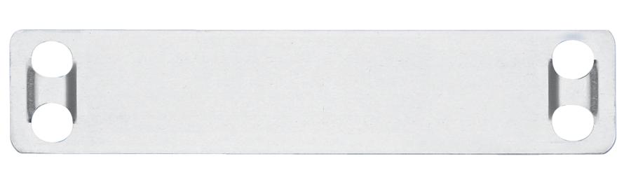 MMP350-M MARKER PLATE, TAG, 19MM X 89MM, NATURAL PANDUIT