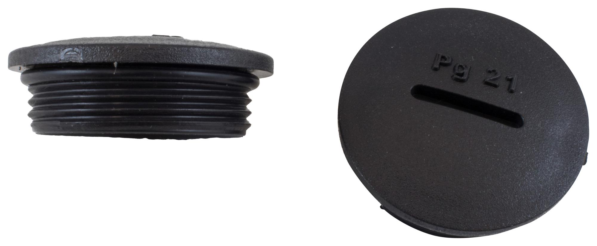 HPM20 BK080 HOLE PLUG, M20X1.5, PA 6, 24MM, BLK,PK10 ALPHA WIRE