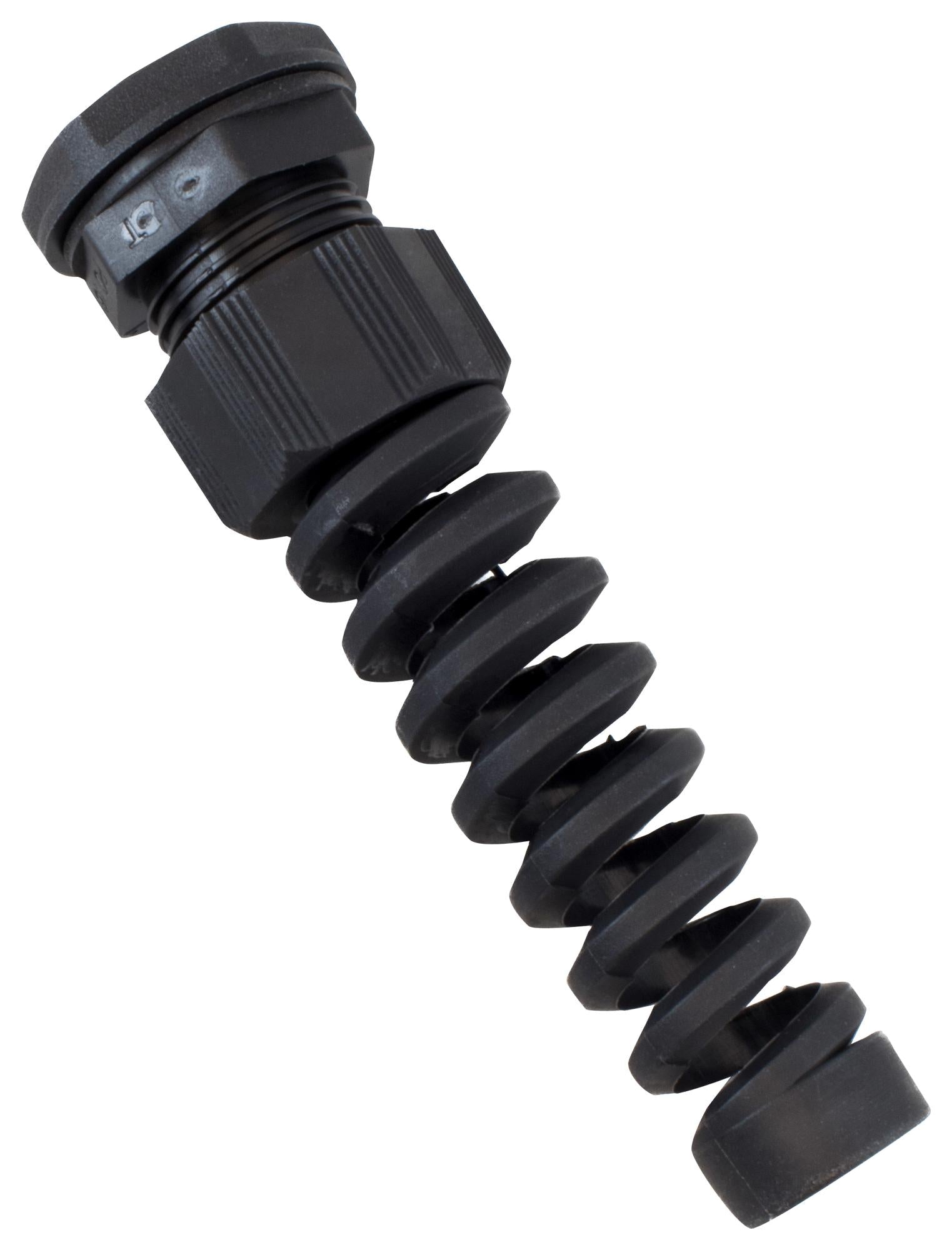 PPS11 BK080 CABLE GLAND, PG11, PA 6, 5-10MM, BLK ALPHA WIRE