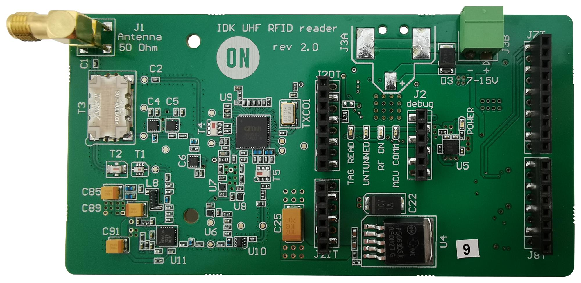 SPS-READER-GEVK IOT EVAL KIT, BATT-FREE SMART PAS SENSOR ONSEMI