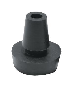 POF-12664 FEET, ROUND, TPE, PRESS FIT, 8.12MM, BLK ESSENTRA COMPONENTS