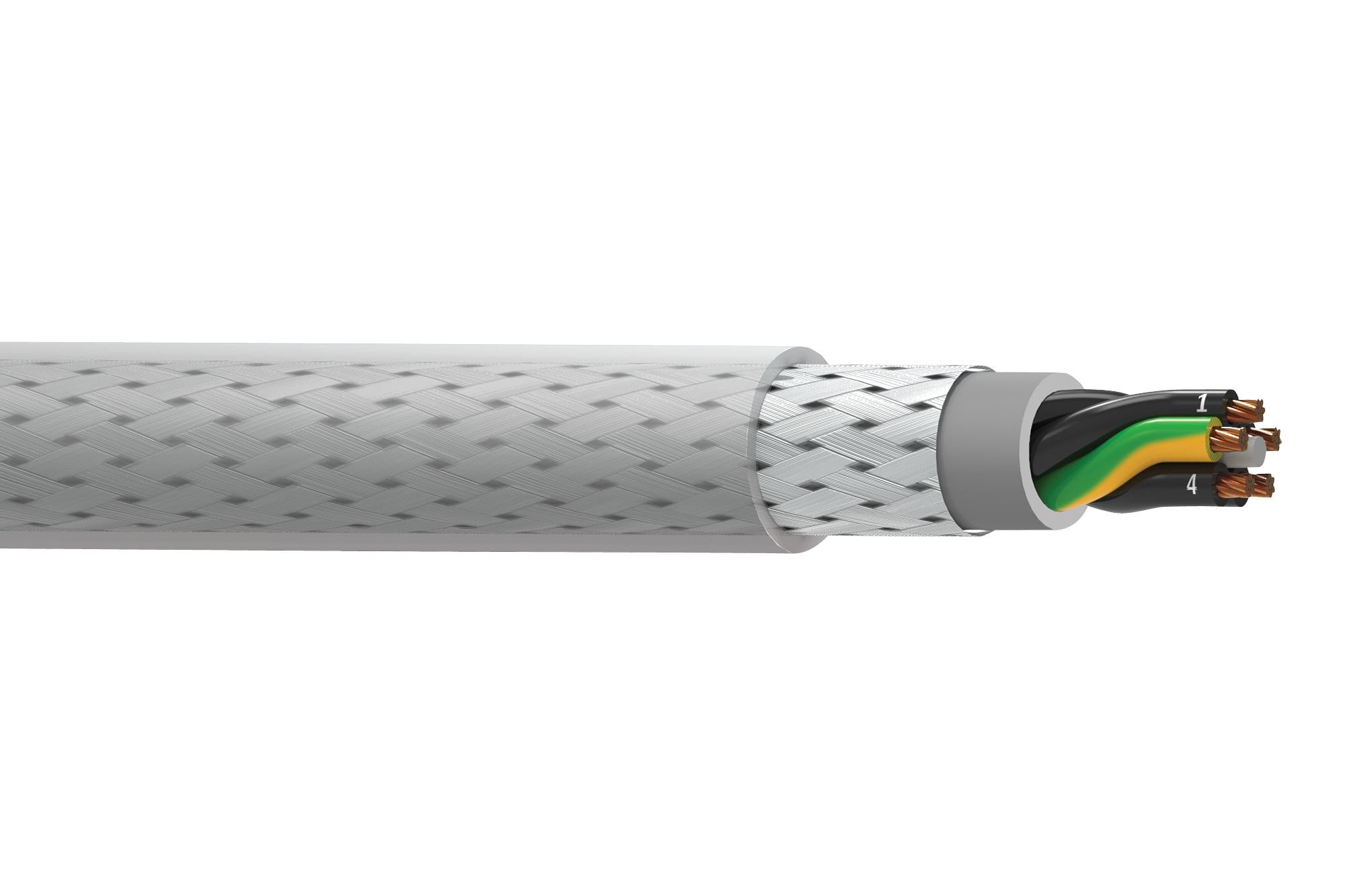 7GDCY-KC50 SHLD FLEX CABLE, 7COND, 1.5MM2, 50M BELDEN