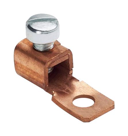 CXS35-36-C TERMINAL, MECHANICAL LUG, 3/16 IN, 6AWG PANDUIT