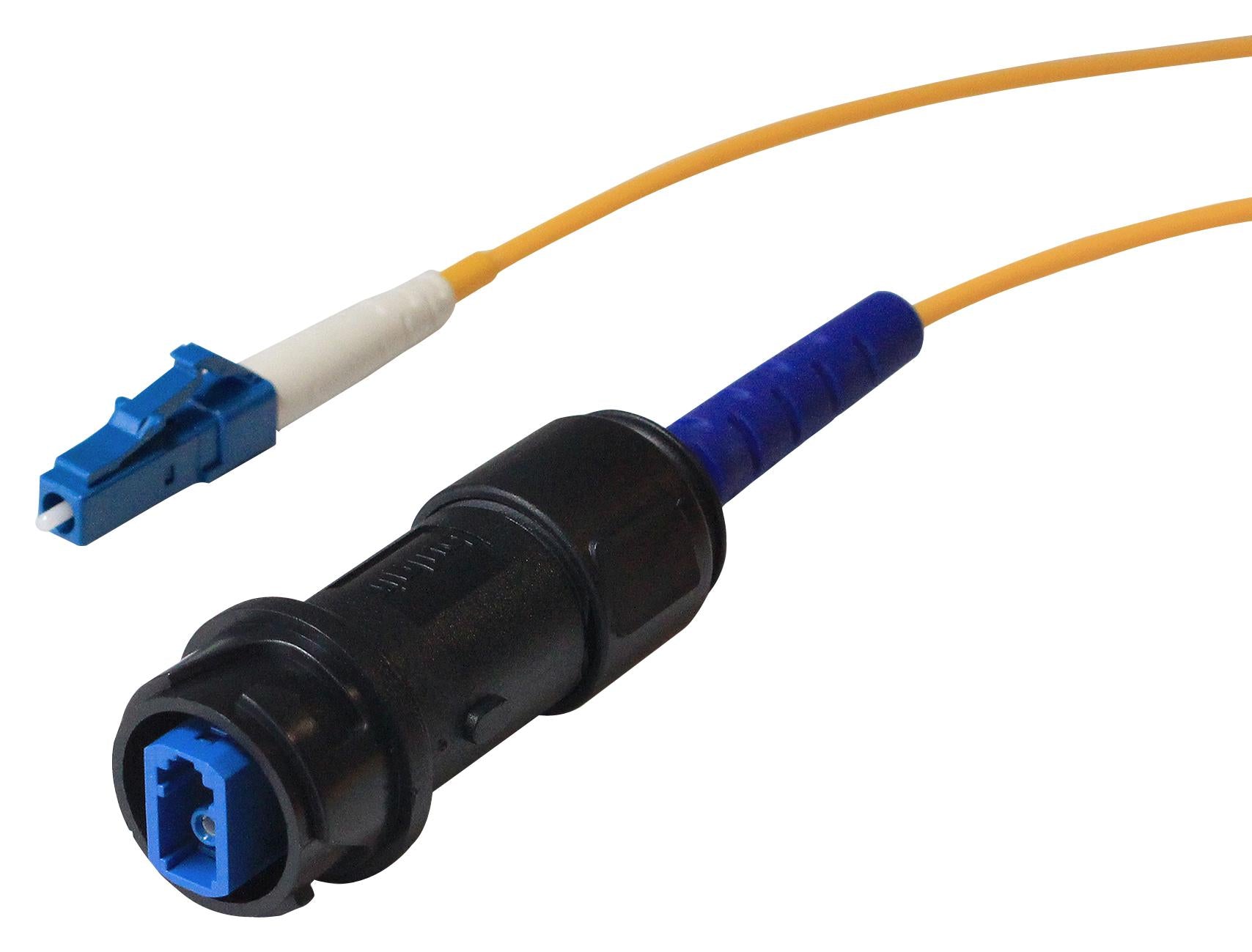 PXF4051AAC FIBRE OPTIC LEAD ASSY, LC, SM, 25M BULGIN LIMITED