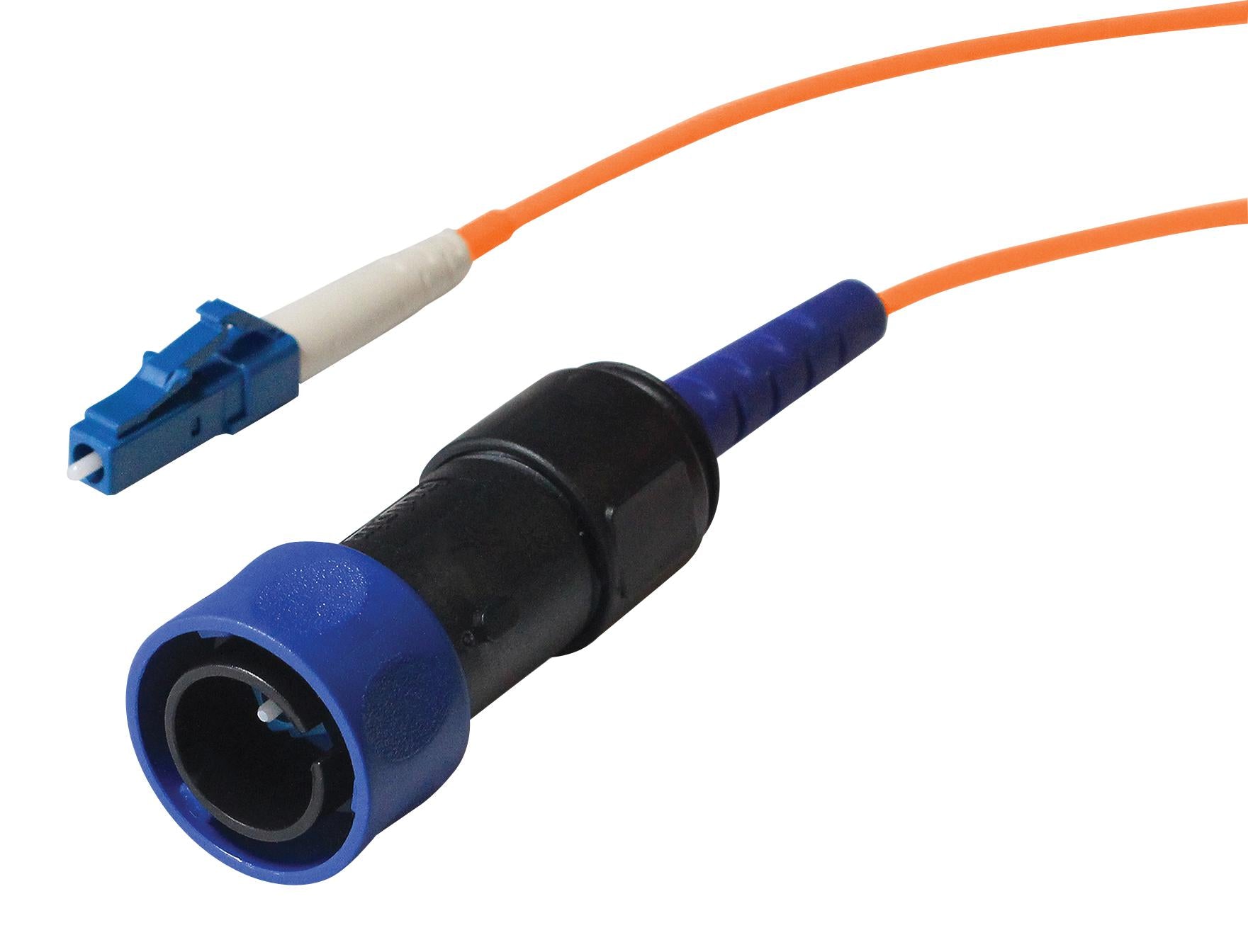 PXF4050BAB FIBRE OPTIC LEAD ASSY, LC, MM, 10M BULGIN LIMITED