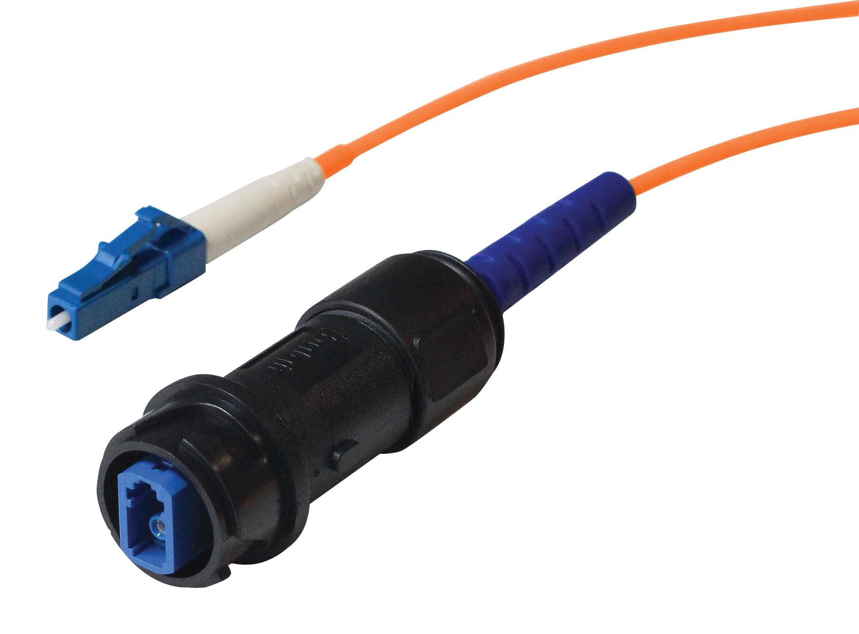 PXF4051BAA FIBRE OPTIC LEAD ASSY, LC, MM, 5M BULGIN LIMITED