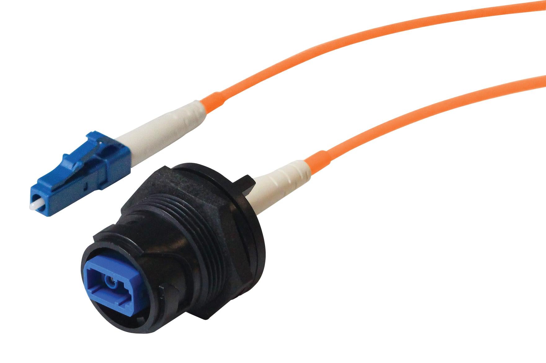 PXF4053BAA FIBRE OPTIC LEAD ASSY, LC, MM, 1M BULGIN LIMITED