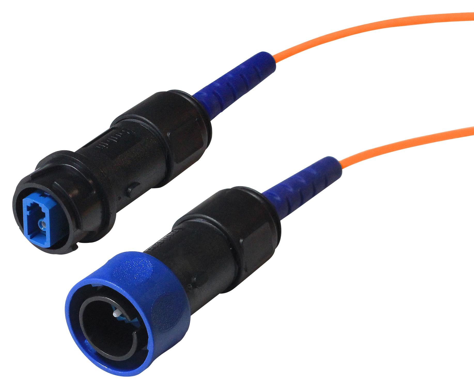PXF4054BAA FIBRE OPTIC LEAD ASSY, LC, MM, 5M BULGIN LIMITED