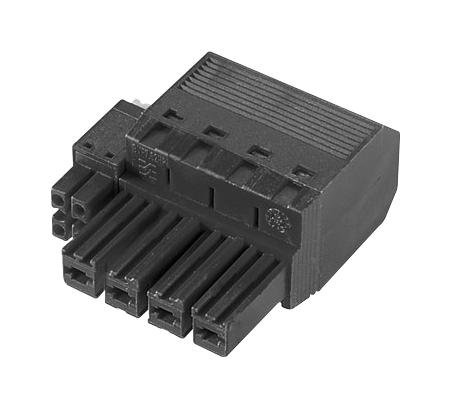 1080490000 TERMINAL BLOCK, PLUGGABLE, 3POS, 8AWG WEIDMULLER