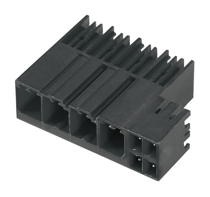 1090360000 TERMINAL BLOCK, HEADER, 4POS, THT WEIDMULLER