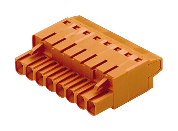 1499860000 TERMINAL BLOCK, PLUGGABLE, 5POS, 14AWG WEIDMULLER