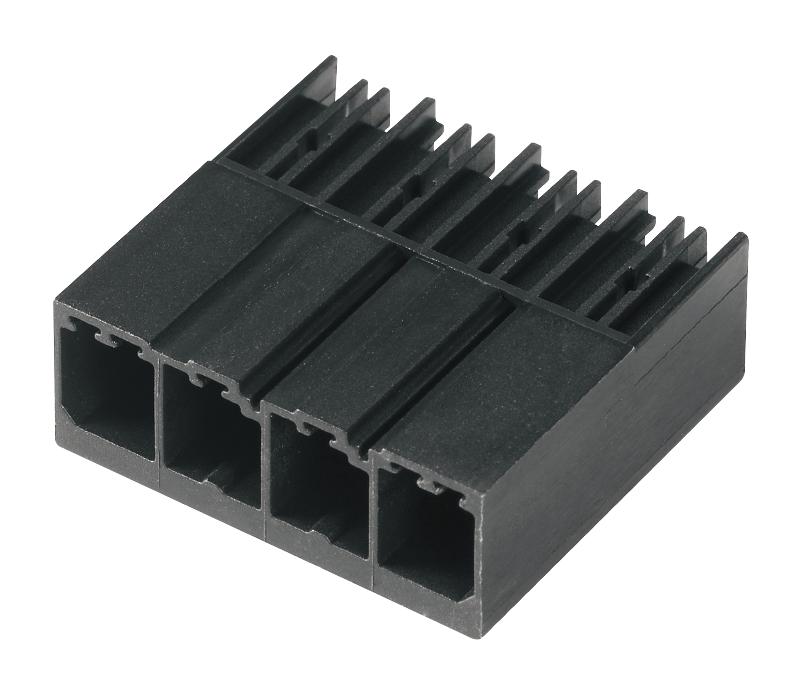 1930300000 TERMINAL BLOCK, HEADER, 5POS, THT WEIDMULLER