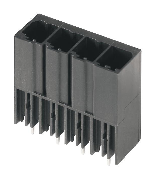 1930620000 TERMINAL BLOCK, HEADER, 4POS, THT WEIDMULLER