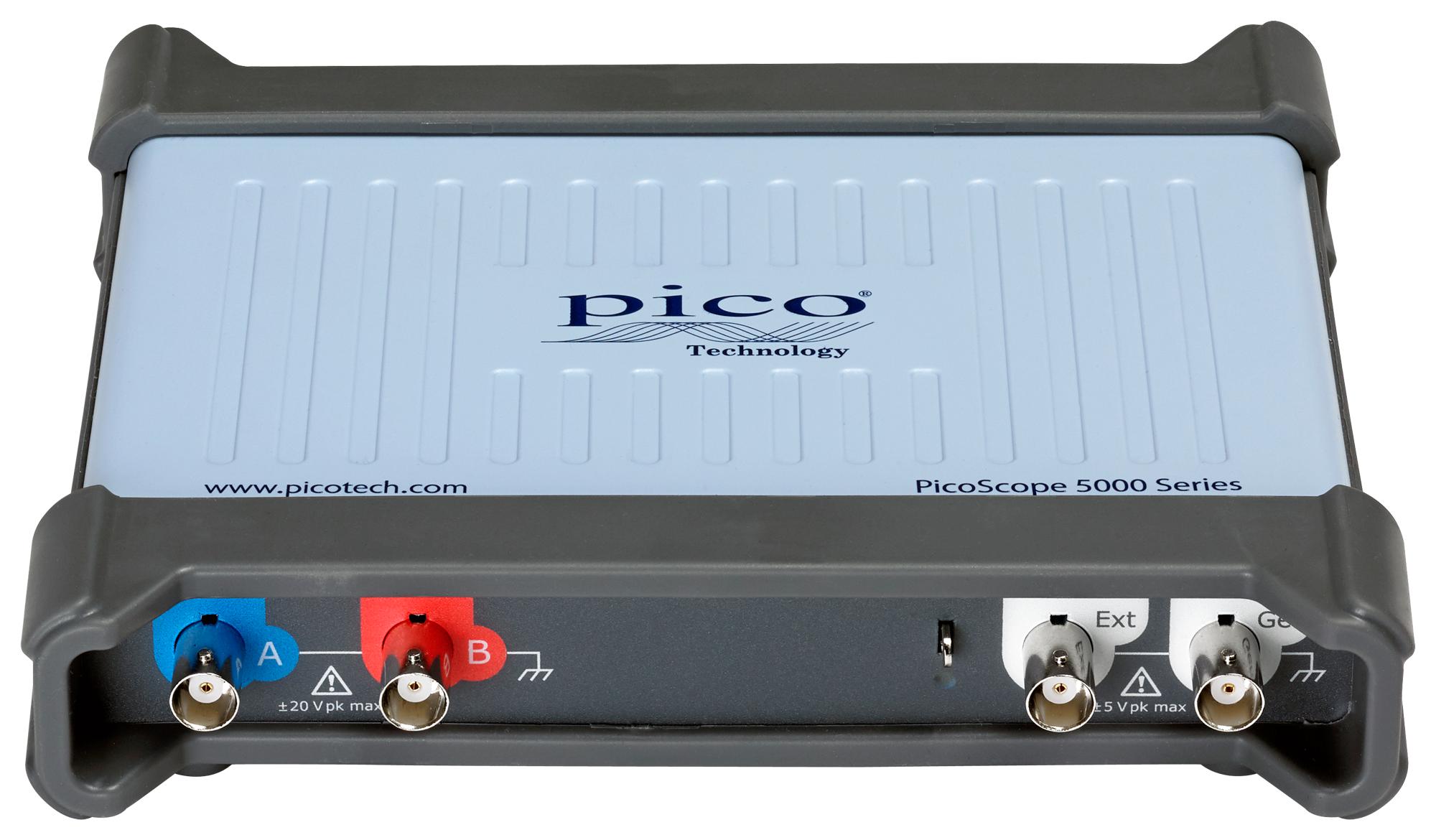 PICOSCOPE 5242D PC OSCILLOSCOPE, 60MHZ, 1GSPS, 5.8NS PICO TECHNOLOGY