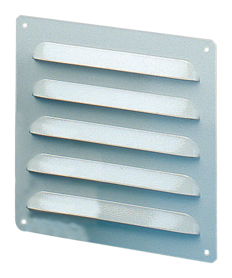 NSYCAG130X110LM METAL LOUVRE PLATE, VENTILATION SYS, GRY SCHNEIDER ELECTRIC
