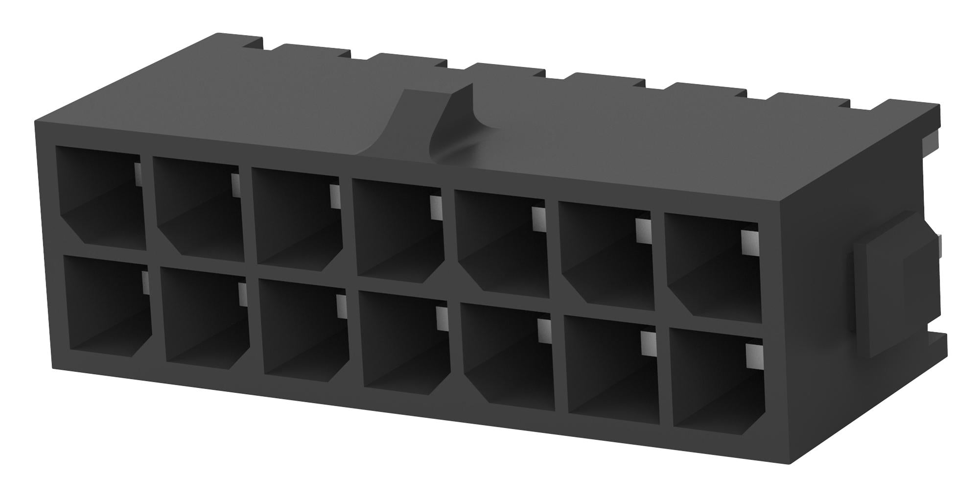 4-794630-4 CONNECTOR, HEADER, 14POS, 3MM, PCB AMP - TE CONNECTIVITY