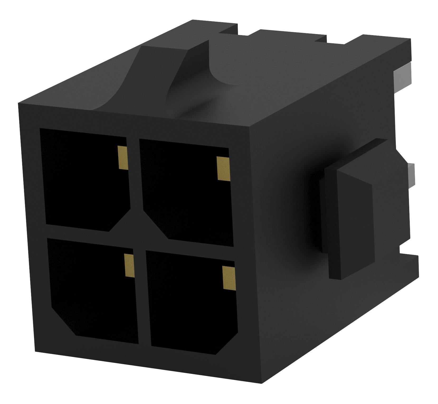 3-794632-4 CONNECTOR, HEADER, 4POS, 3MM, PCB AMP - TE CONNECTIVITY