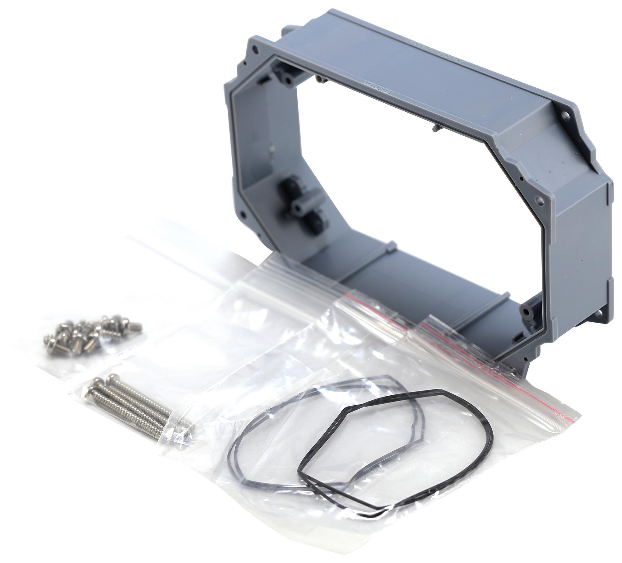 RL-88-002A-G ENCLOSURE, ASA, GREY OPENH.IO