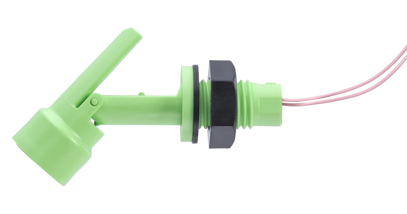 LLF47H100GF FLOAT SW, PVDF, 100VA, SPST, WIRE LEAD SENSATA / CYNERGY3