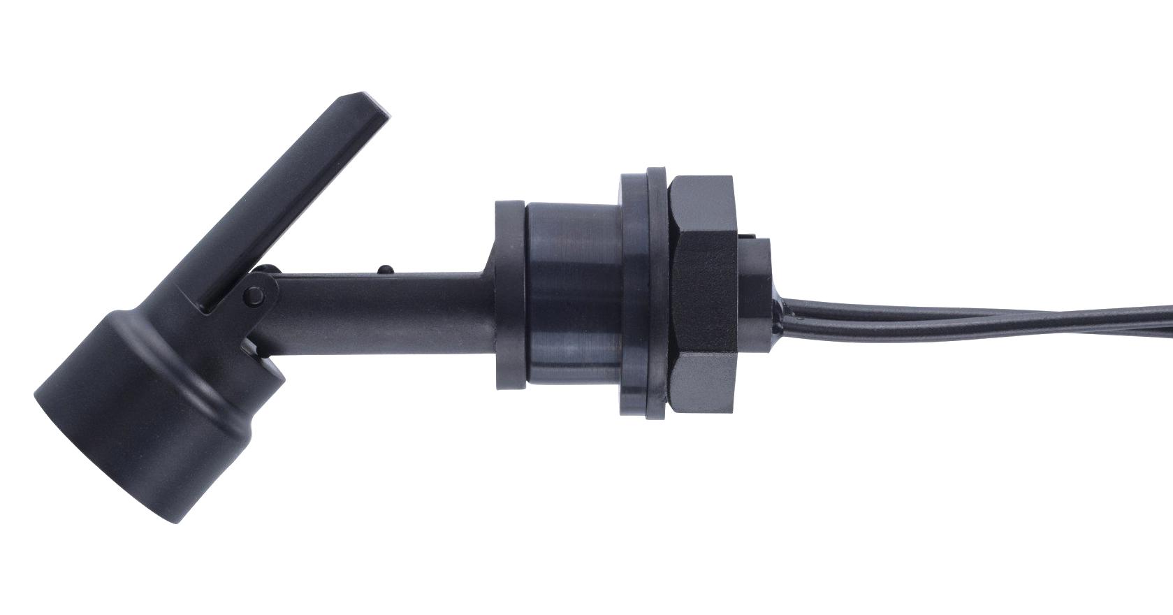 LLF73Y100RN FLOAT SW, NYLON, 25VA, SPST, WIRE LEAD SENSATA / CYNERGY3