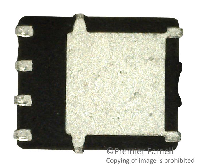 NVMFS6H864NLT1G MOSFET, N-CH, 80V, 22A, DFN ONSEMI