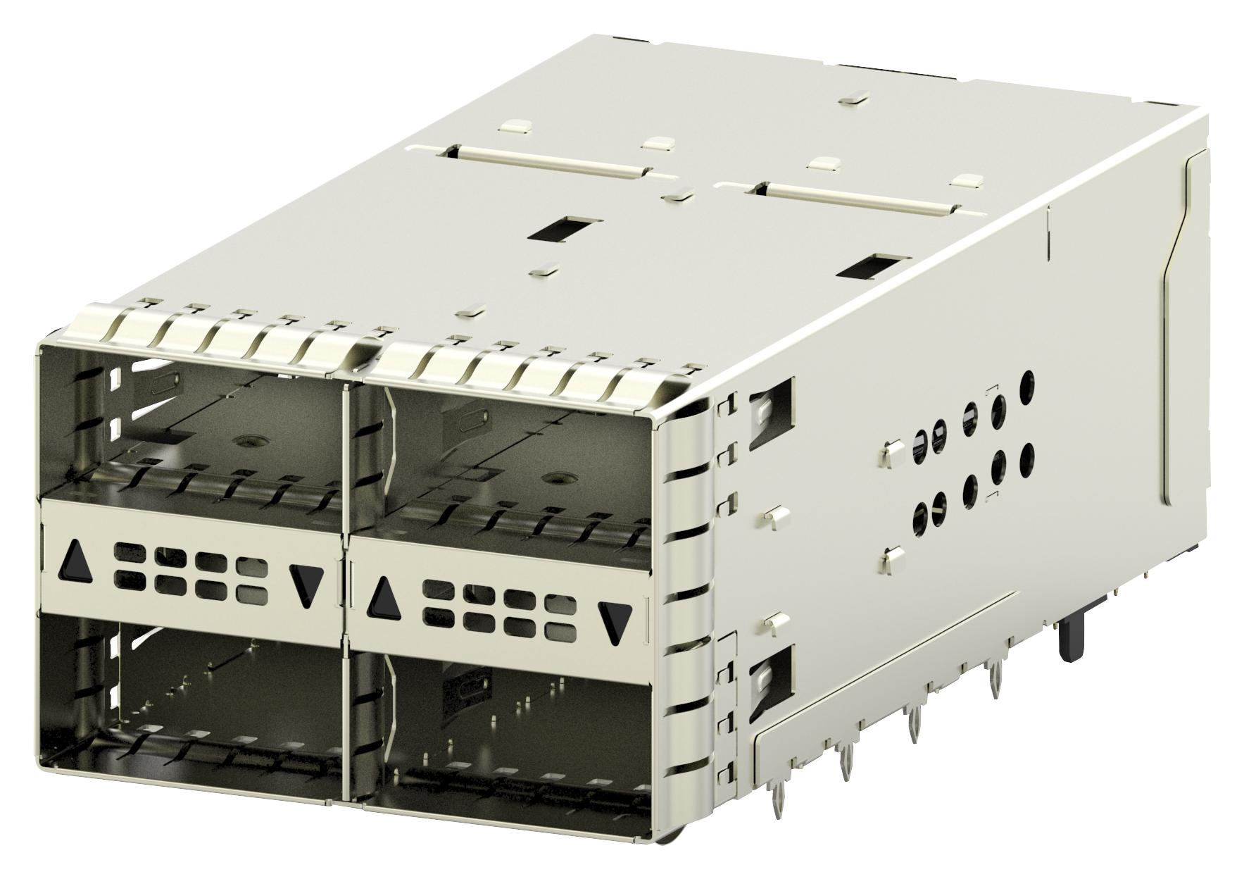 2308171-1 I/O CONN, ZQSFP+, RCPT, 152POS, PRESSFIT TE CONNECTIVITY