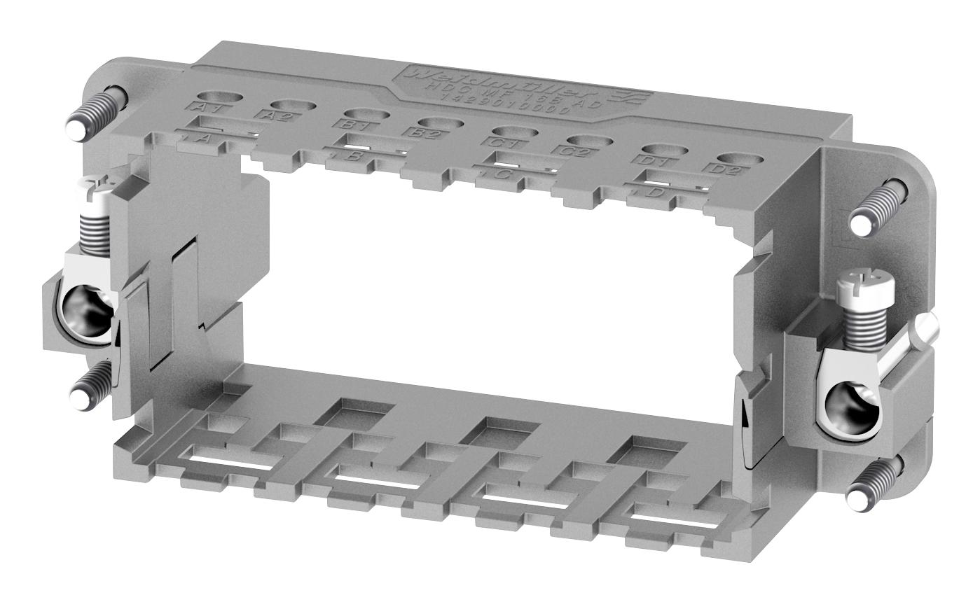 HDC MF 16B AD METAL FRAME, HEAVY DUTY CONNECTOR, SIZE6 WEIDMULLER