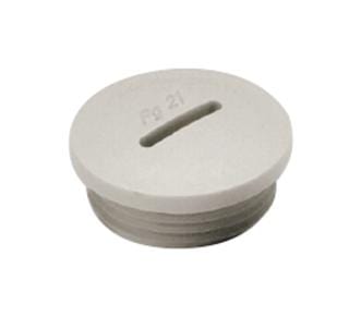 VP M20 K54 BLANKING PLUG, M20, GF NYLON 6, 24MM WEIDMULLER