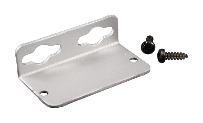 1455TF END PANEL KIT, ALUM, CLEAR, ENCLOSURE HAMMOND