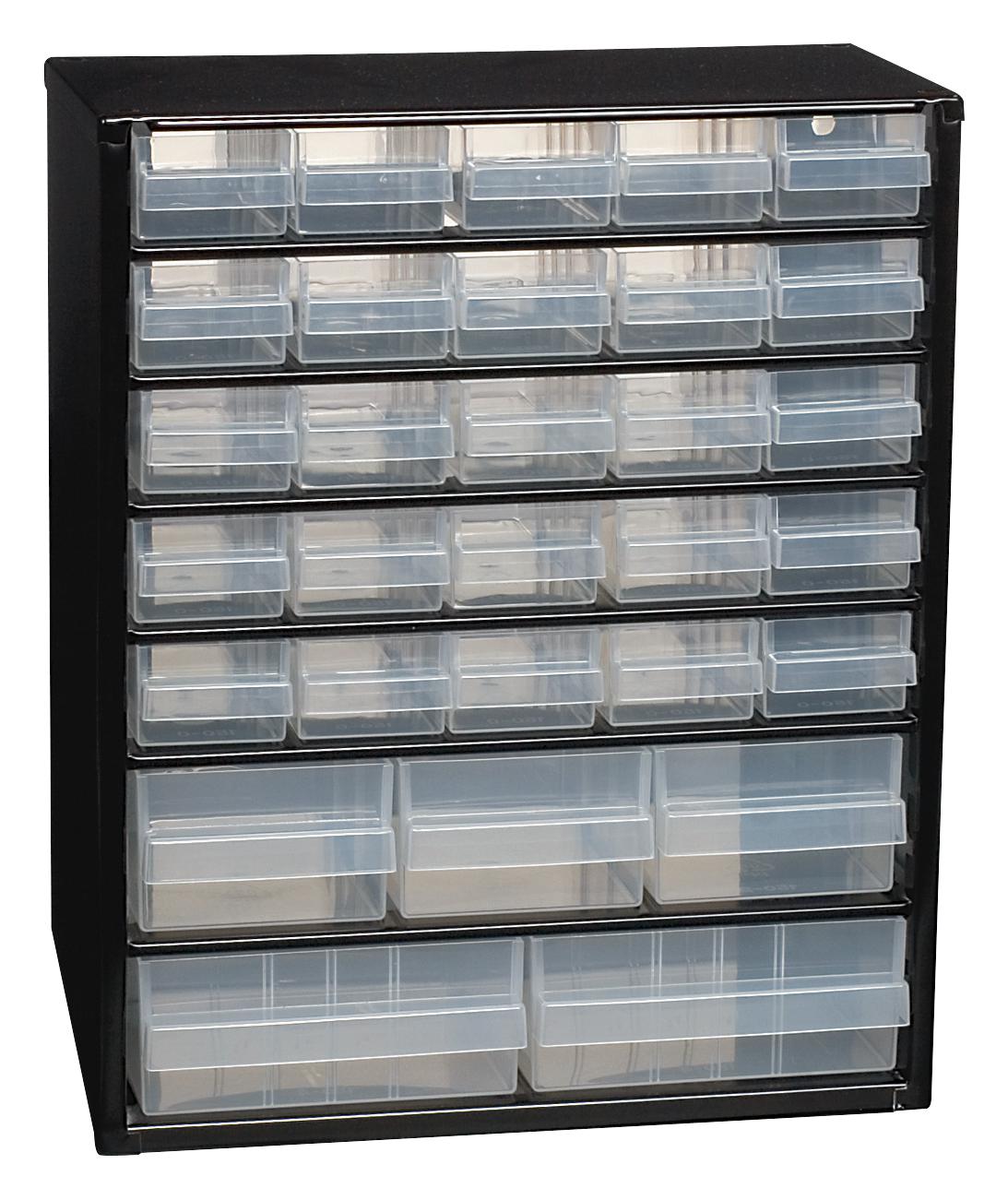 132084 STORAGE CABINET, STEEL, 30 DRAWER RAACO