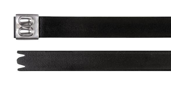 MBT12SFC.M3P CABLE TIE, 300MM, STAINLESS STEEL, 540N HELLERMANNTYTON