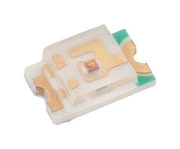 150080AS75000 LED, AMBER, 130MCD, 605NM, SMD WURTH ELEKTRONIK