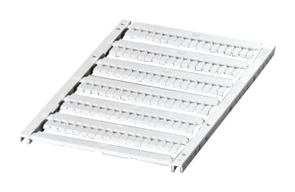 0829486 TERMINAL BLOCK MARKER, PC, WHITE, PK10 PHOENIX CONTACT