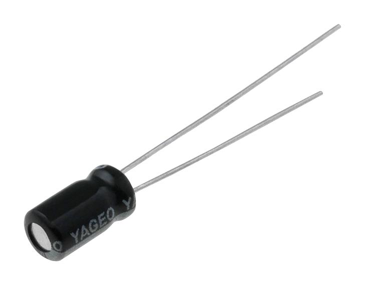 SS063M0R10B1F-0407 CAP, 0.1µF, 63V, 20% TEAPO