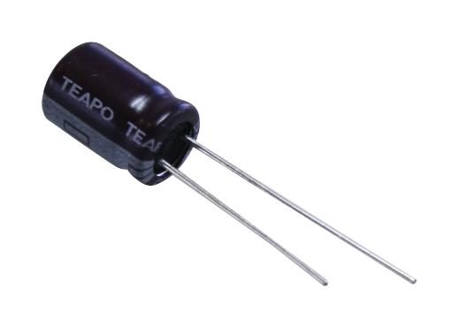 KSS225M063S1A5B07K CAP, 2.2µF, 63V, 20% TEAPO