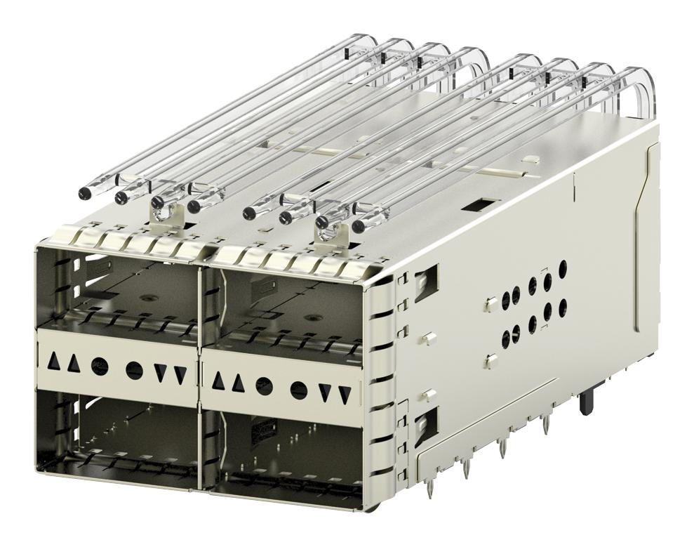 2308171-4 I/O CONN, ZQSFP+, RCPT, 152POS, PRESSFIT TE CONNECTIVITY