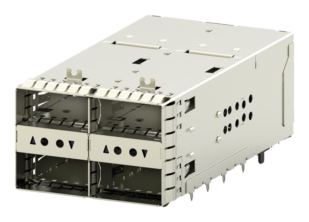 2308171-8 I/O CONN, ZQSFP+, RCPT, 152POS, PRESSFIT TE CONNECTIVITY