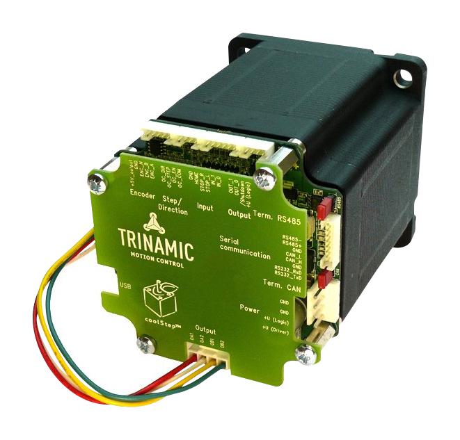 PD86-3-1180-CANOPEN STEPPER MOTOR, 2-PH, 5.5A, 7N-M TRINAMIC / ANALOG DEVICES