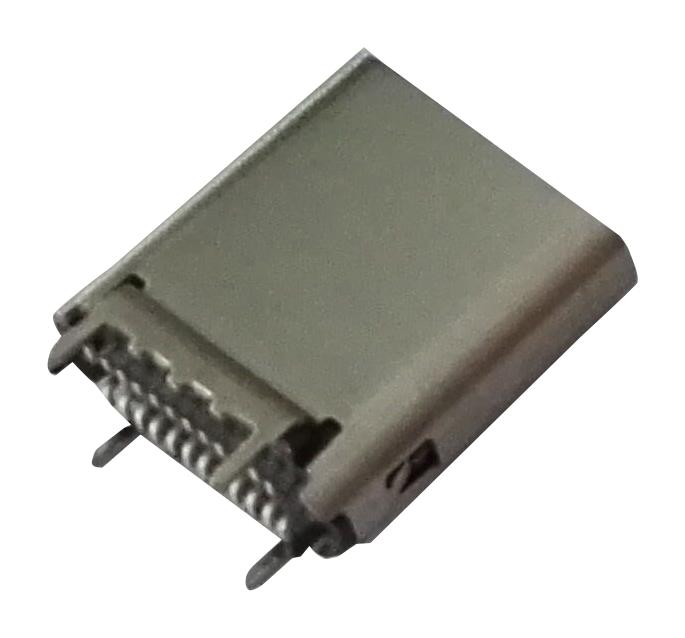 MC002809 USB CONN, 3.1 TYPE C, RCPT, 24POS, SMT MULTICOMP