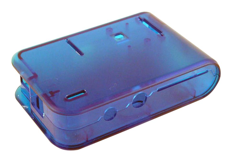 1593HAMPI3TBU DEV BOARD ENCLOSURE, ABS, BLUE HAMMOND
