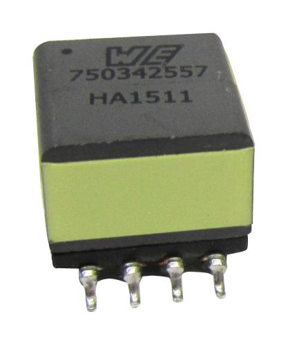750342859 TRANSFORMER, 1:1.81, 50UH, SMT WURTH ELEKTRONIK