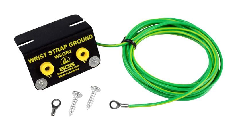 WSGR2 BENCH GROUND, STUD, 10FT SCS