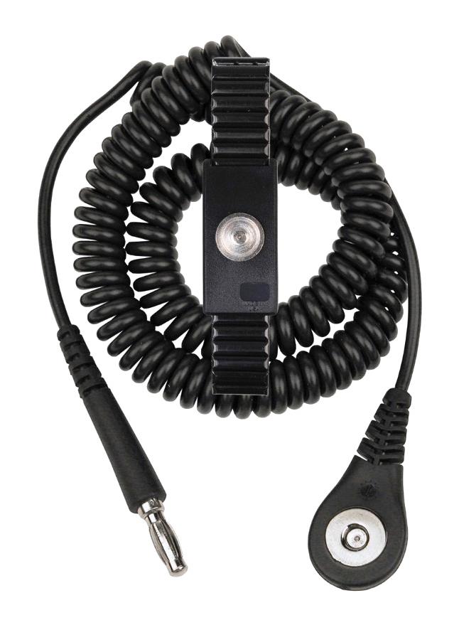 09188 WRIST BAND, ADJUSTABLE, 3.6M, BLACK SCS